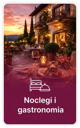 Noclegi i gastronomia