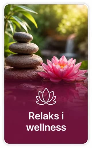 Relaks i wellness